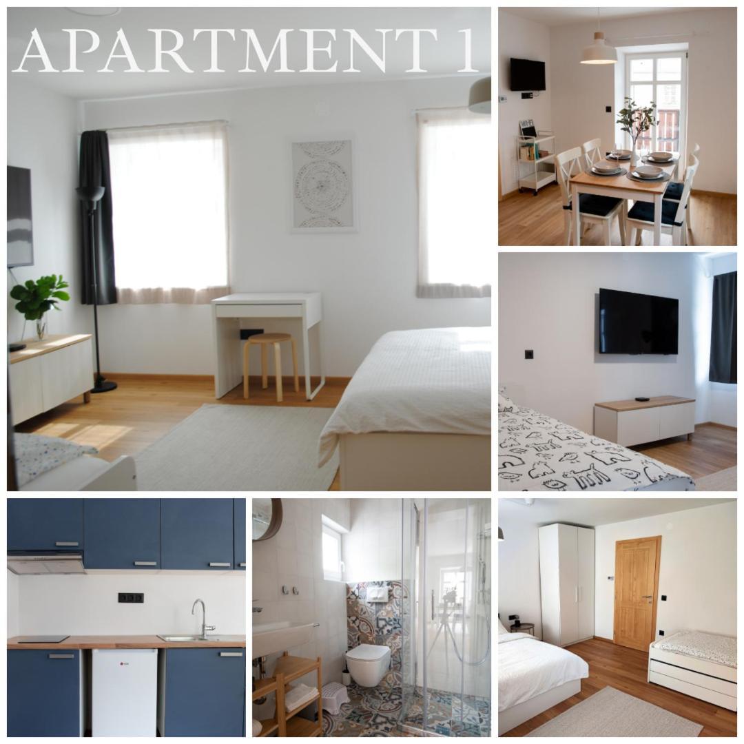 Corner House Apartments Near Lake Bled ラドヴリツァ エクステリア 写真
