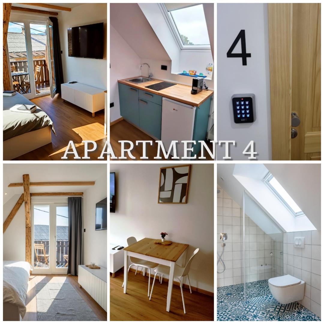 Corner House Apartments Near Lake Bled ラドヴリツァ エクステリア 写真